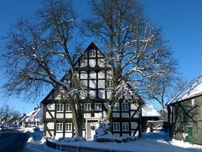 Home In Wissinghausen With Private Sauna Medebach Bagian luar foto