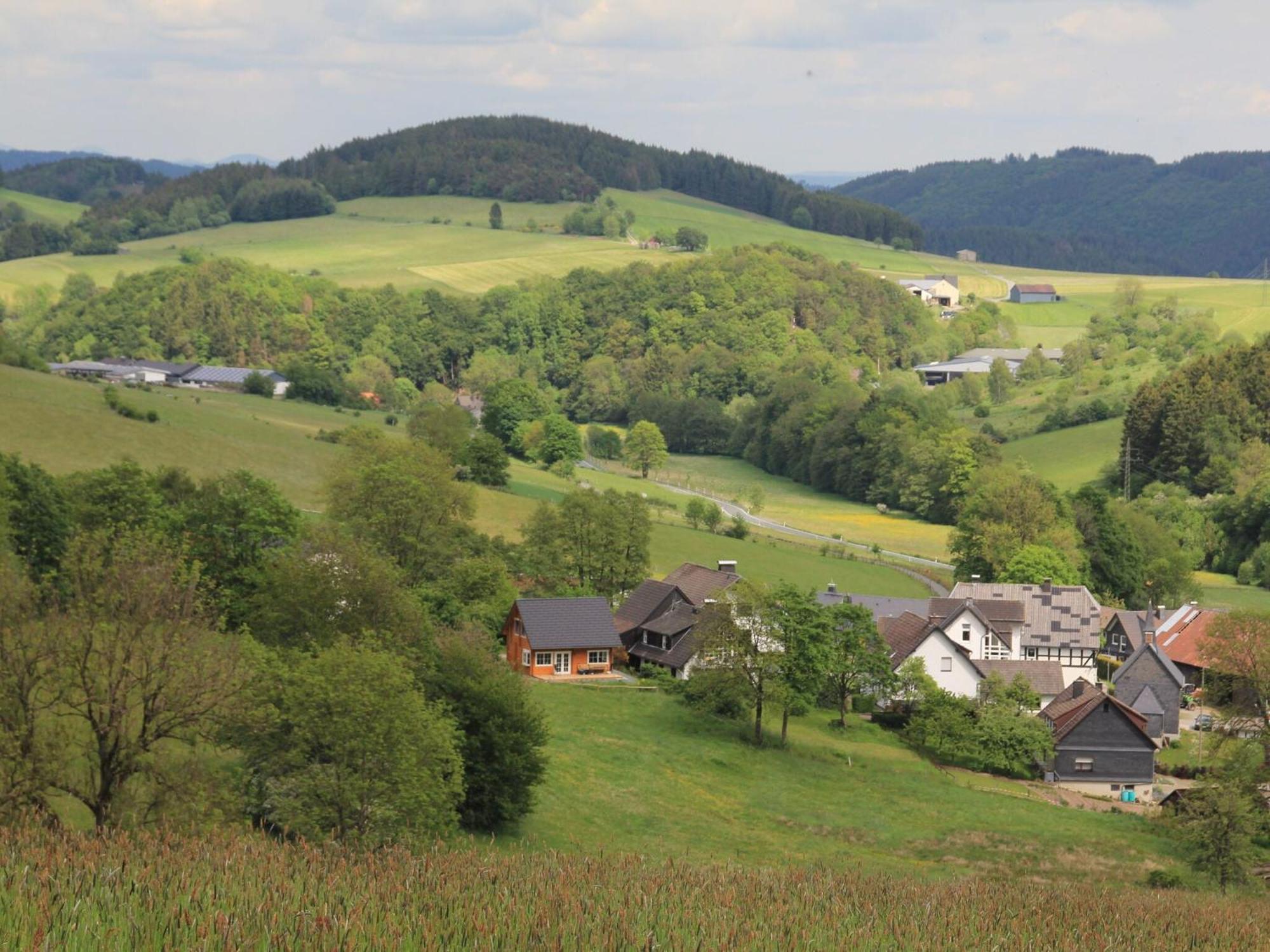 Home In Wissinghausen With Private Sauna Medebach Bagian luar foto