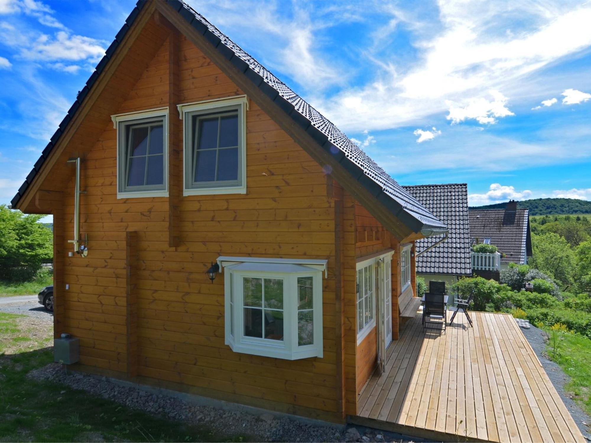 Home In Wissinghausen With Private Sauna Medebach Bagian luar foto