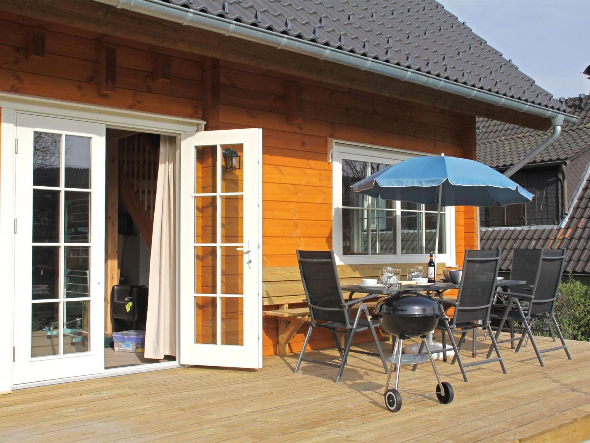 Home In Wissinghausen With Private Sauna Medebach Bagian luar foto
